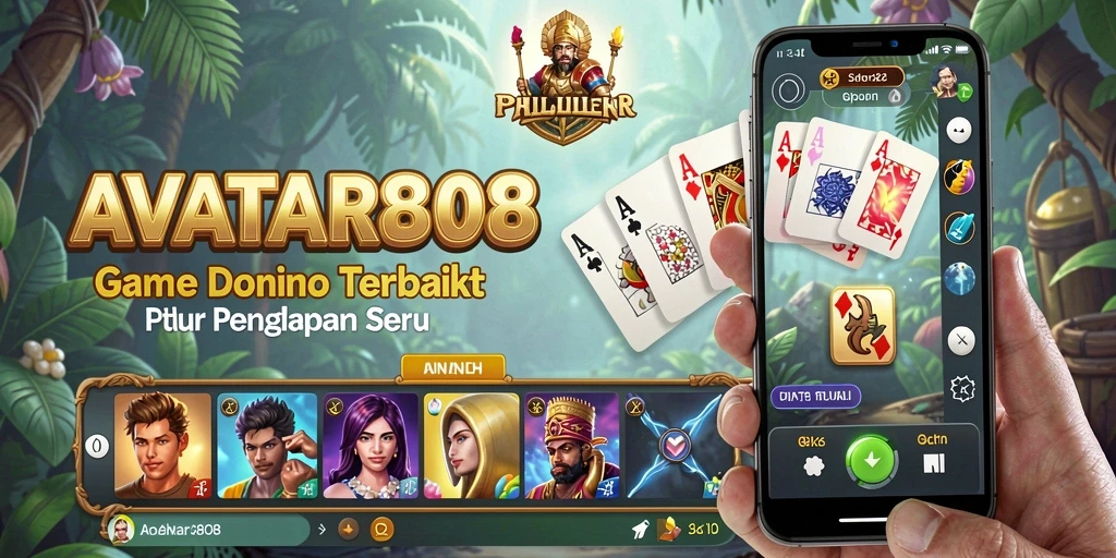 Tampilan gameplay seru dalam AVATAR808 yang memikat.