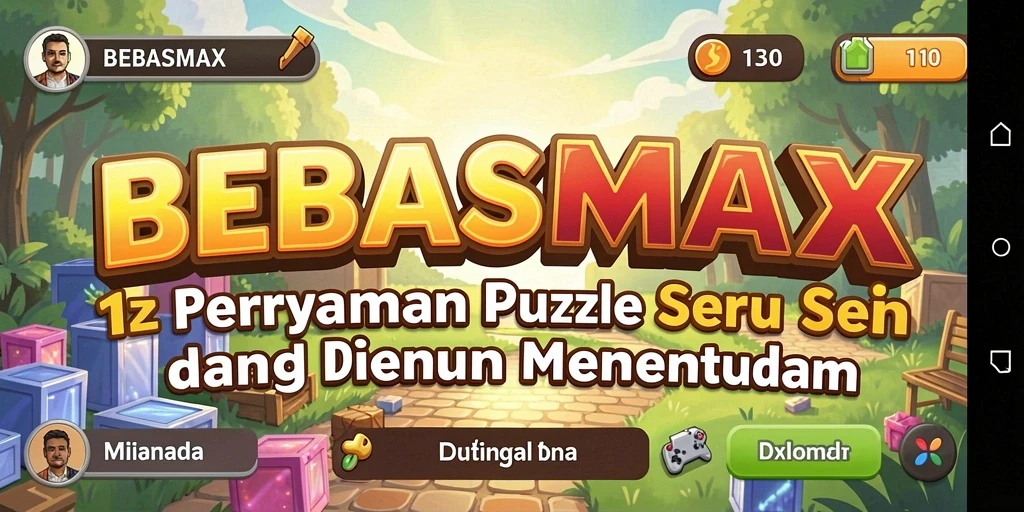 Tangkapan layar gameplay Puzzle yang menantang