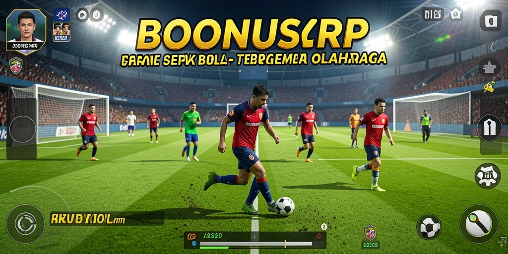 Tampilan gameplay <strong>BONUSRP</strong> yang mendebarkan dan penuh aksi.