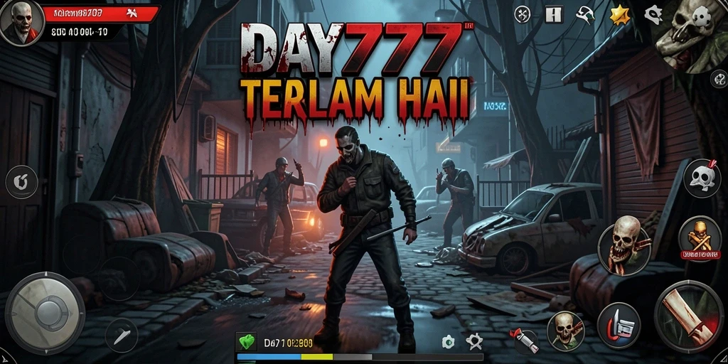 Menampilkan gameplay seram dan misterius dari DAY777.