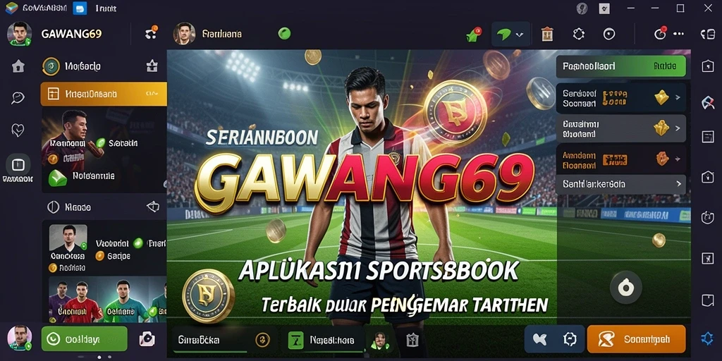 Tampilan menarik dari gameplay GAWANG69 dalam dunia taruhan Sportsbook.