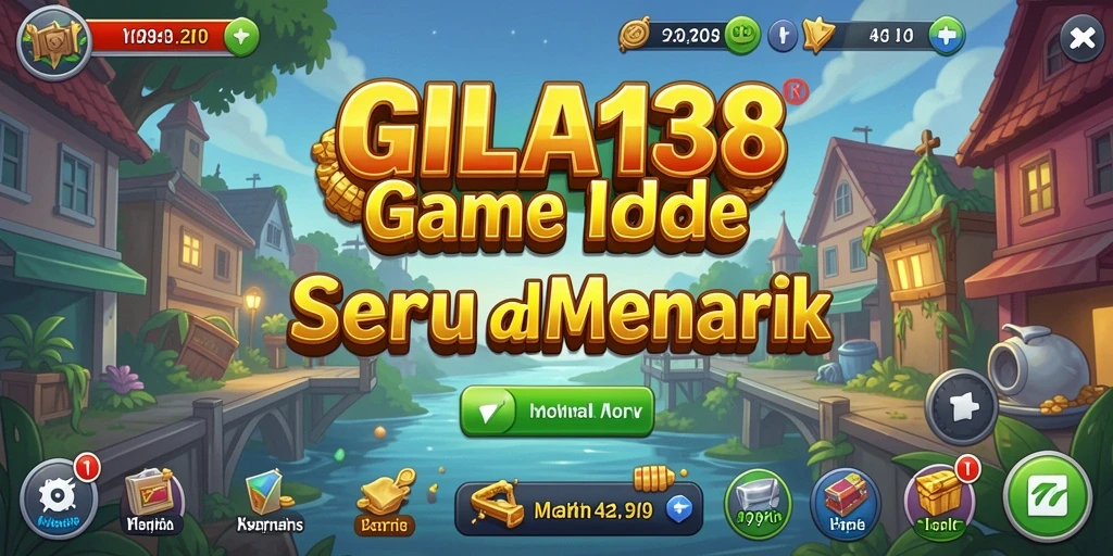 Screenshot GILA138 menampilkan gameplay santai yang menarik.