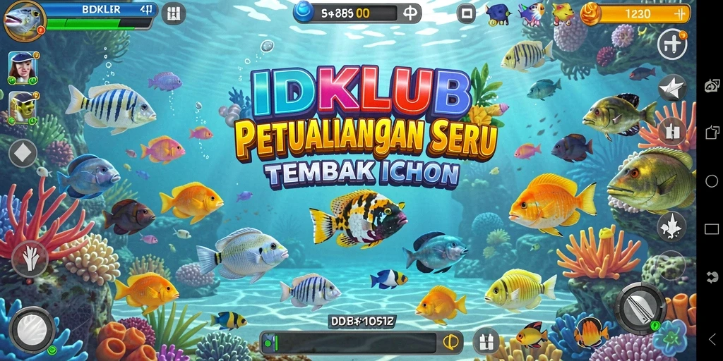 Screenshot gameplay Tembak Ikan yang menarik dan penuh aksi.
