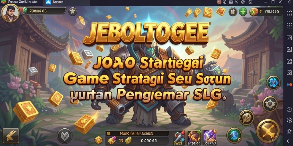 Tampilan gameplay menarik dari JEBOLTOGEL.