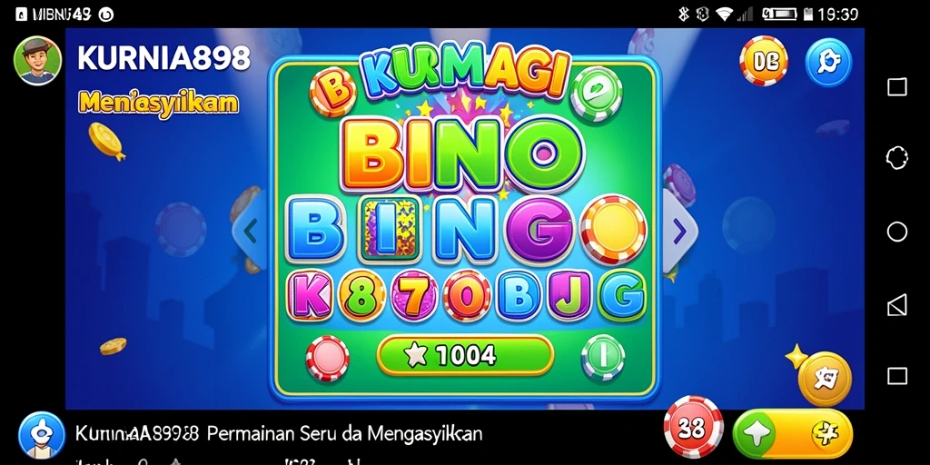 Tangkapan layar KURNIA898 menampilkan gameplay seru Bingo.