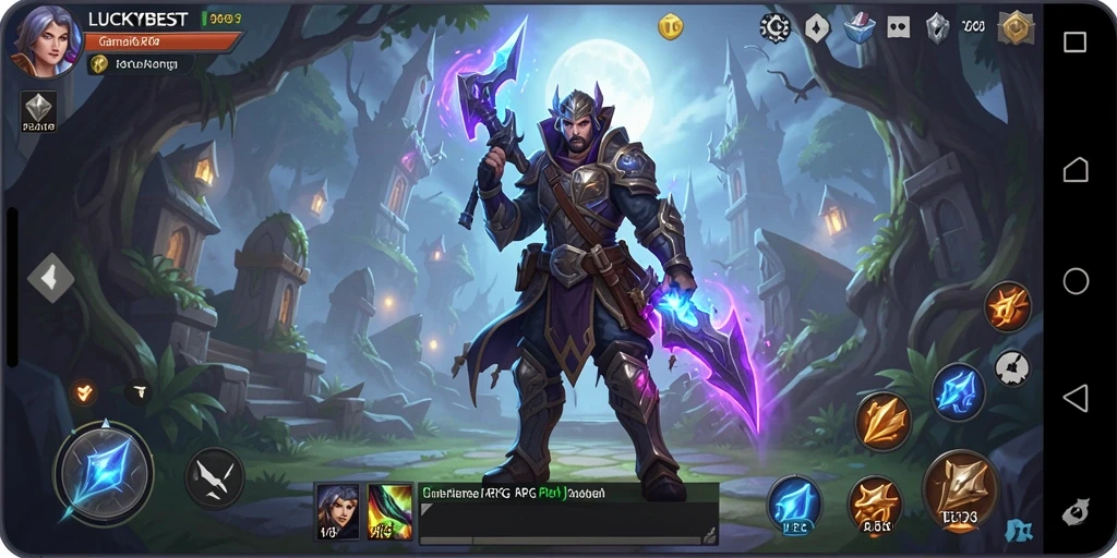 Tampilan menarik dari gameplay seru LUCKYBEST yang mengajak pemain berpetualang.