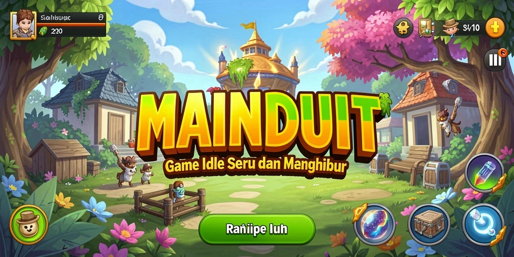 Tampilan gameplay <strong>MAINDUIT</strong> yang seru dan menawan.