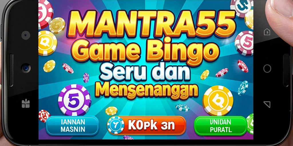 Tampilan gameplay seru dan interaktif di MANTRA55.