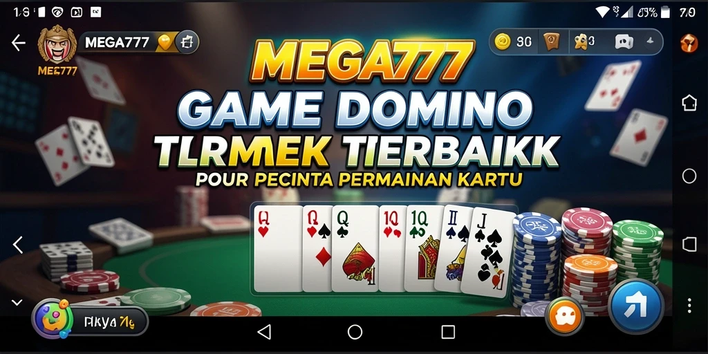 Tampilan gameplay MEGA777 yang seru dan penuh aksi.