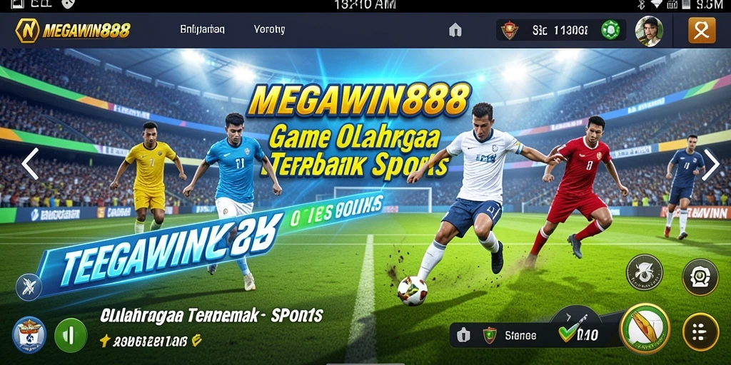 Gameplay seru dan menantang di MEGAWIN888.