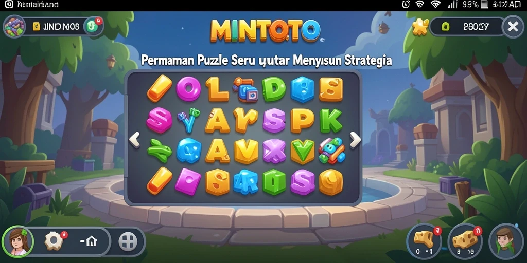 Tampilan gameplay MINTOTO yang penuh tantangan dan seru.