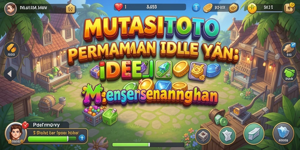 Tangkapan layar gameplay <strong>MUTASITOTO</strong> menampilkan aksi idle yang menghibur.