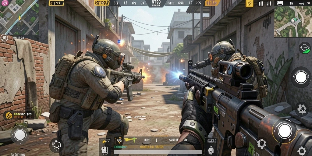 Gameplay menegangkan dengan grafis yang memukau di RT99.