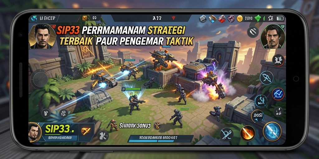 Tampilan gameplay <strong>SIP33</strong> yang penuh aksi dan strategi mendalam.