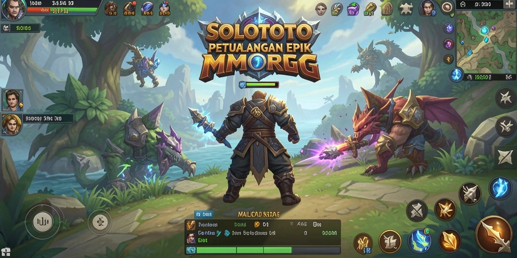 Pengalaman gameplay mendebarkan di dunia SOLOTOTO.