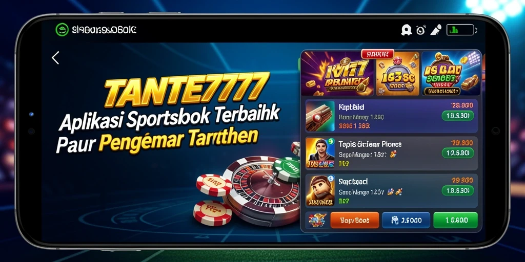 Screenshot TANTE777 menunjukkan pengalaman taruhan olahraga yang menarik.