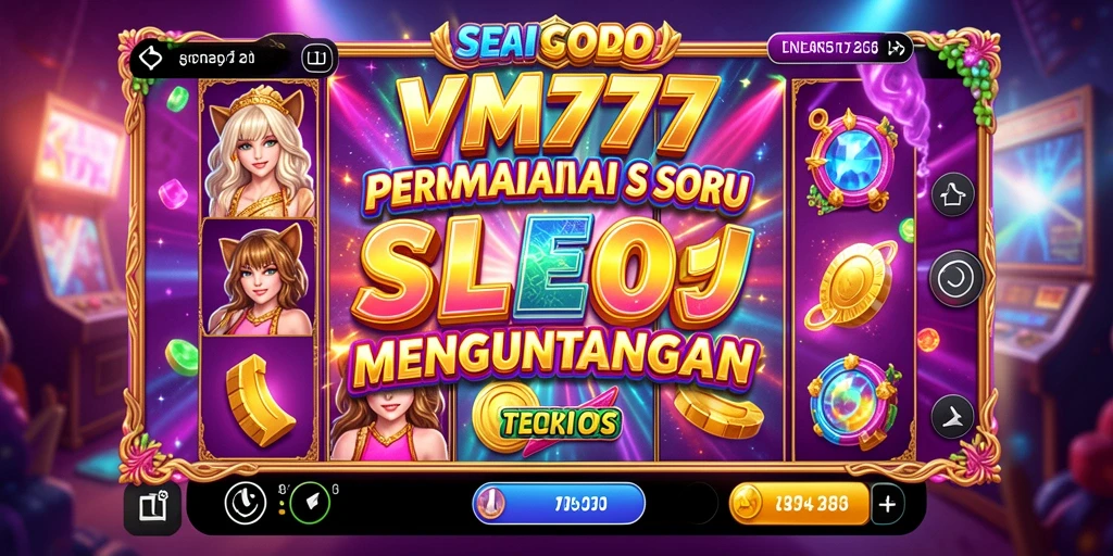 Menampilkan gameplay seru dan grafis memukau dari permainan Slot VM777.